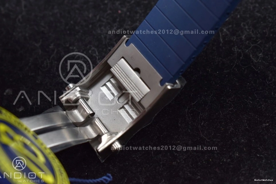 Edition Rubber 1:1 A on 42 SuperOcean Best SS Strap BLSF Dial 1168 Automatic Blue Contemporary Blue 1210
